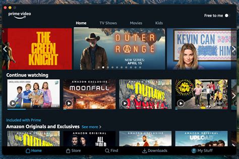 The current version of the Amazon Prime Video app saves all downloaded movies and TV shows to the following folder: ... unlike Netflix, the Amazon Prime app does not offer an option to change the default download folder. Is ... and more. Here you can insert your USB drive and set it as the output path. Or you can download them to the computer ...